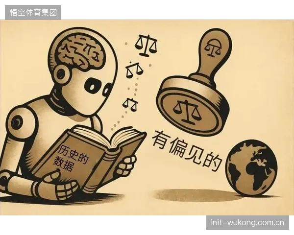 AI裁判的公正性高度依赖于训练数据的质量，若早期数据包含对特定风格或人群的偏见，AI将固化这种不公